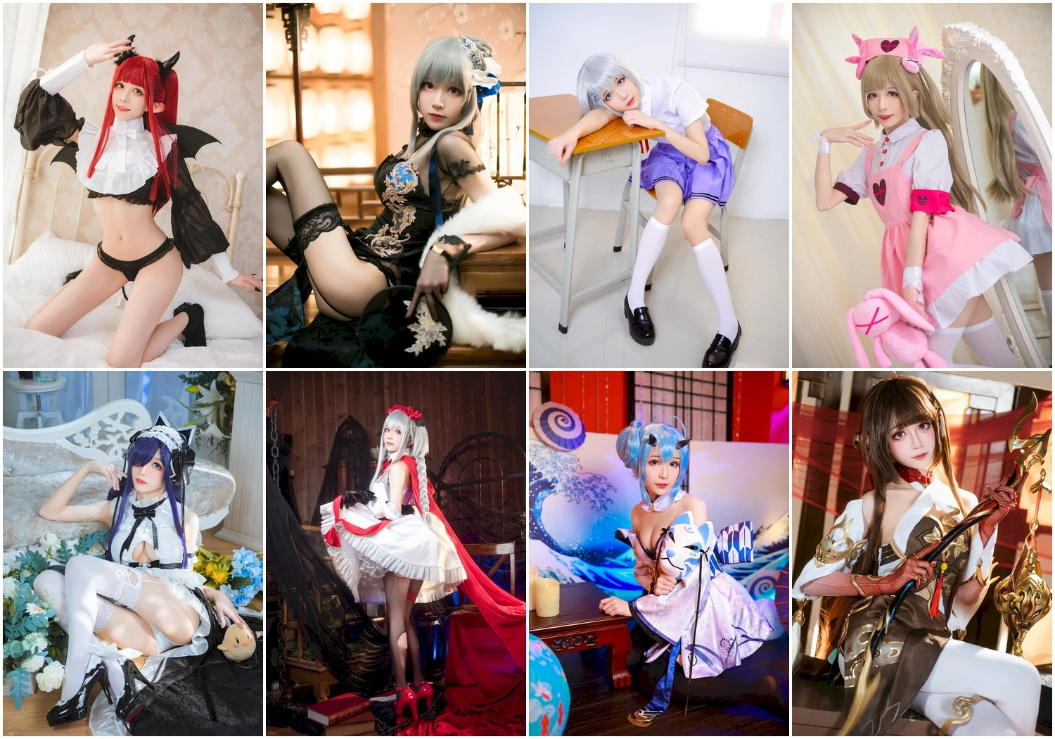 Tomoyo酱写真图片 性感美少女网红模特