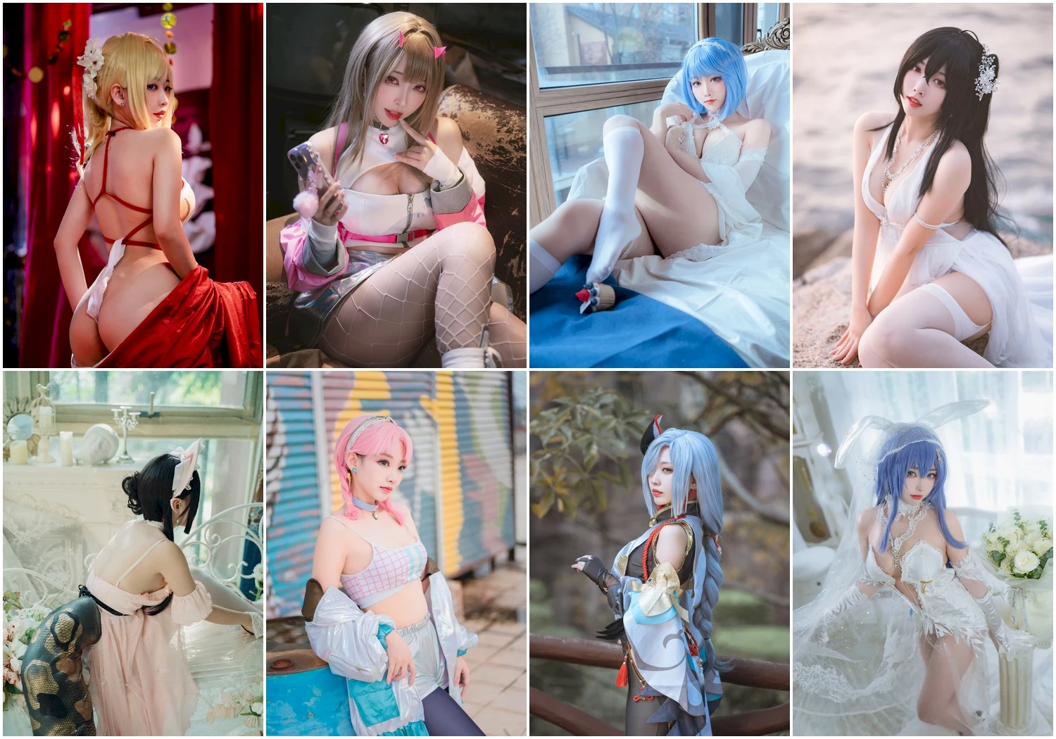 宮本桜(宫本樱樱饼)写真图片 性感美少女网红模特