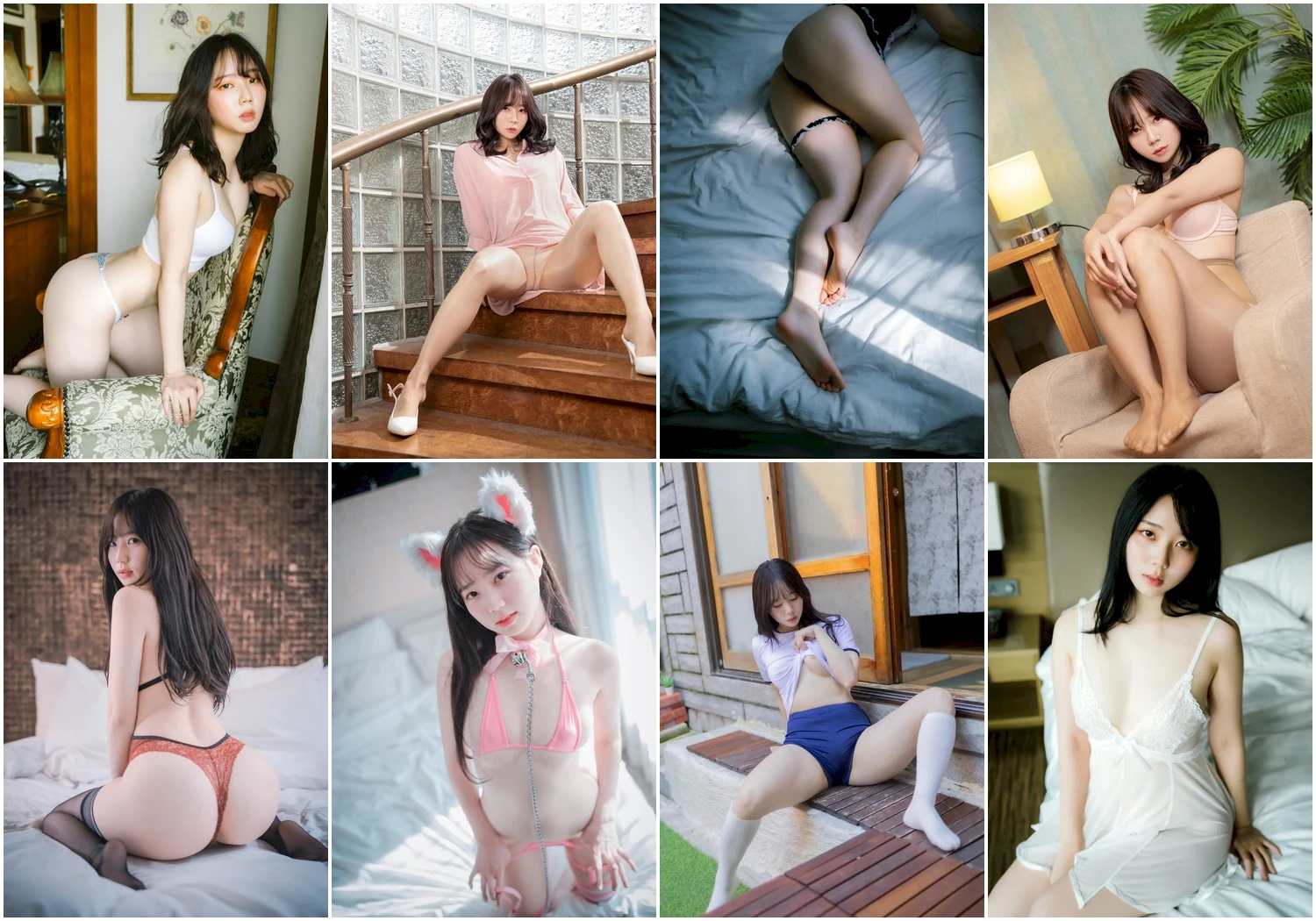 Myu_a_ (뮤아)写真图片 性感美少女网红模特