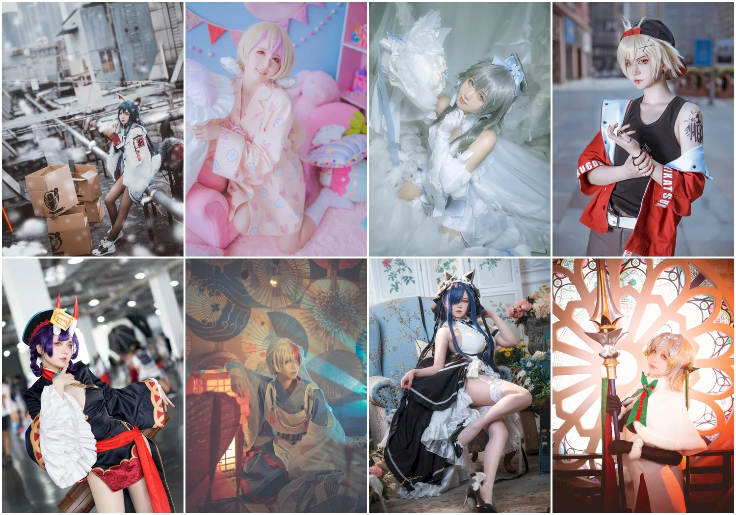 渊秧写真图片 性感美少女网红模特