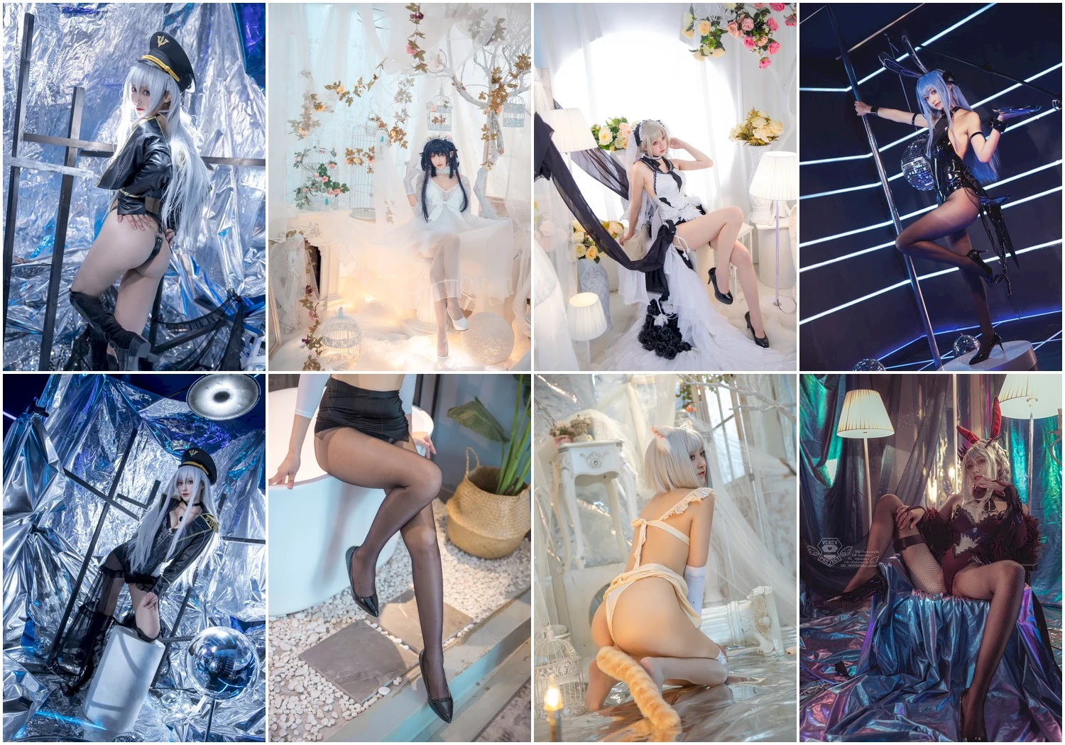 Luisa_零纱写真图片 性感美少女网红模特