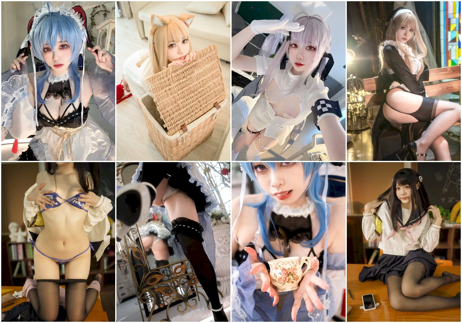 安食Ajiki写真图片 性感美少女网红模特