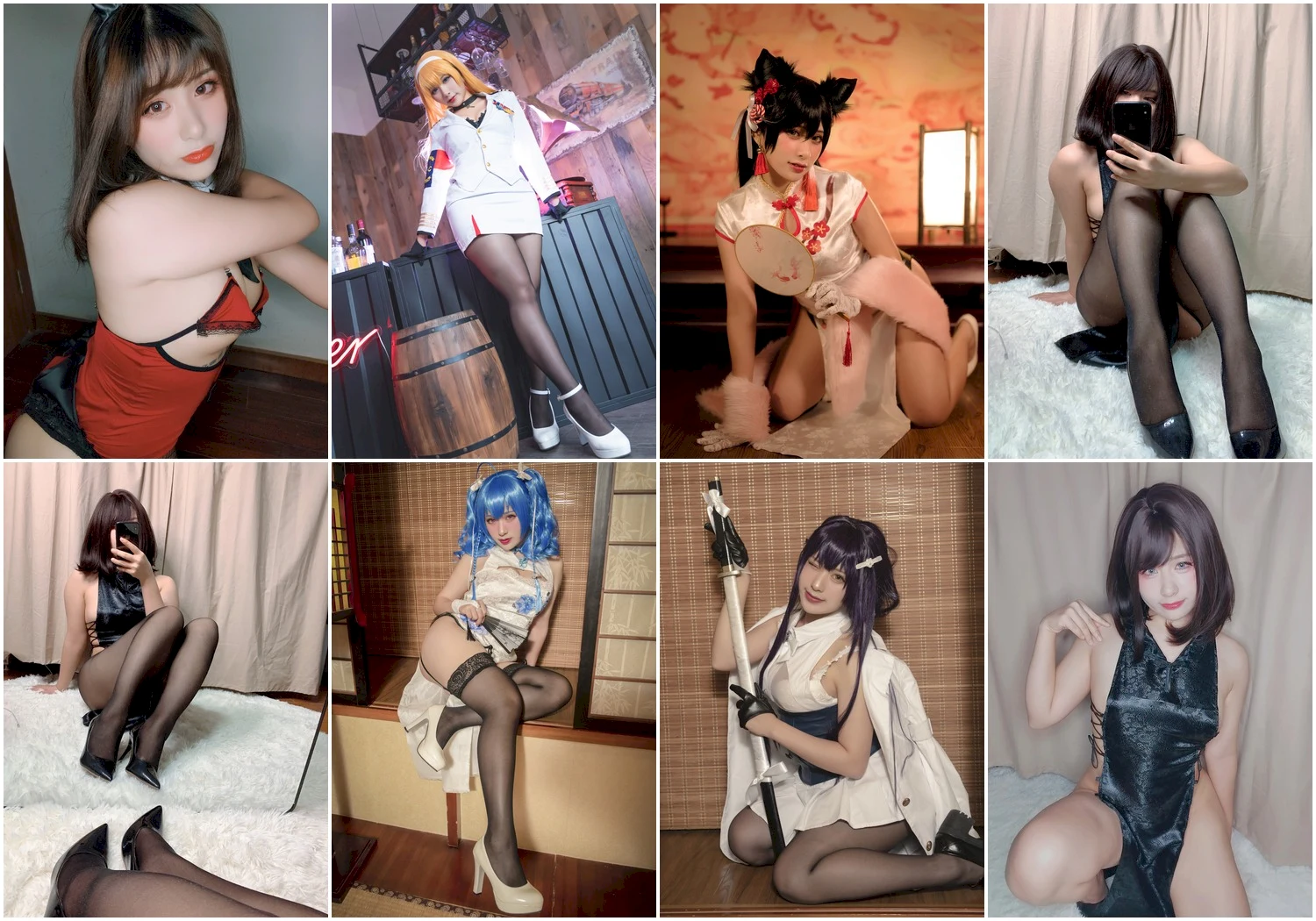 柘烟_Zuken写真图片 性感美少女网红模特