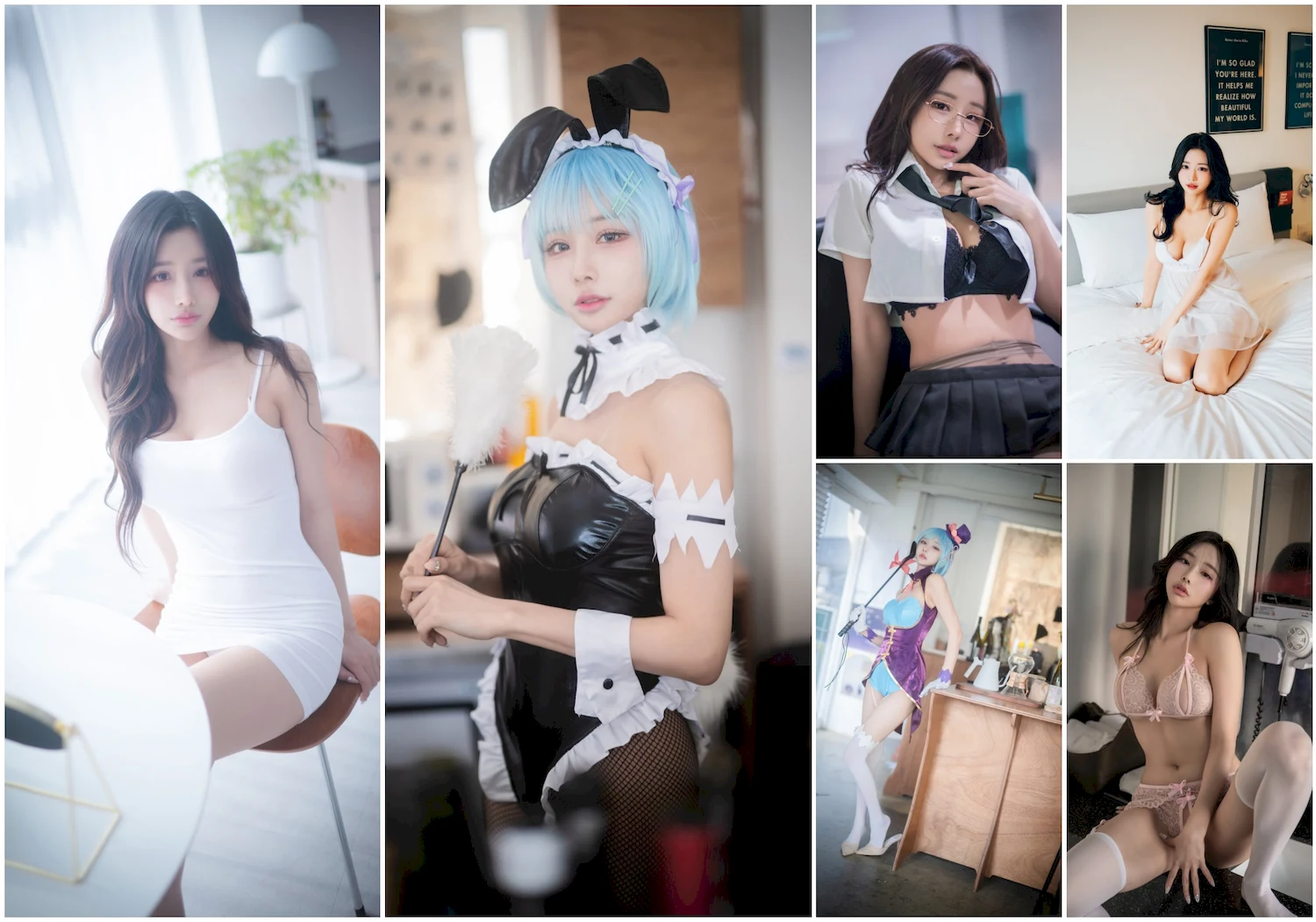 YeonYu (연유)写真图片 性感美少女网红模特
