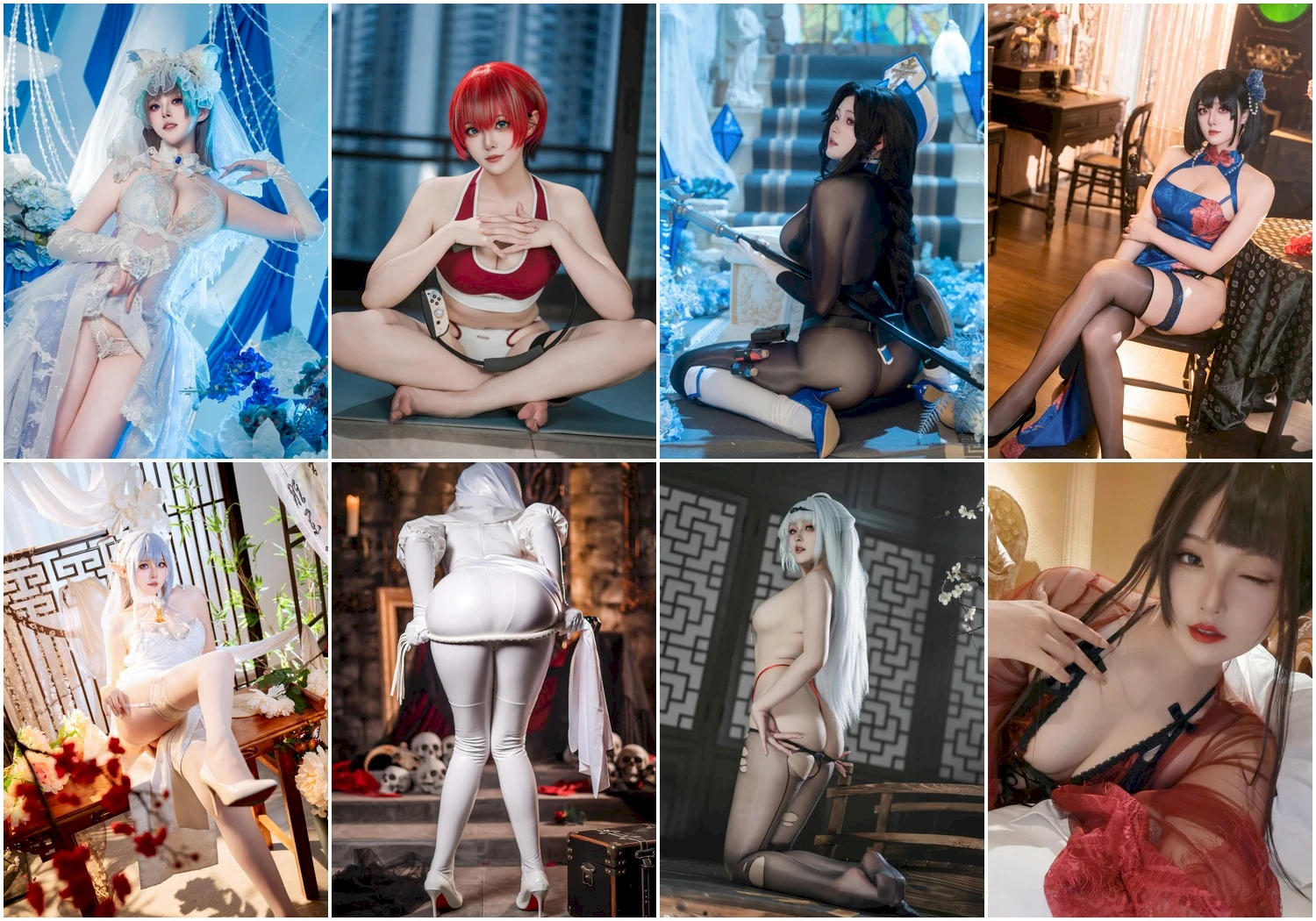 Natsuko夏夏子写真图片 性感美少女网红模特