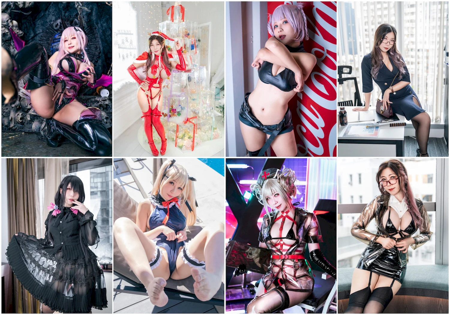 小琪-Aki写真图片 性感美少女网红模特