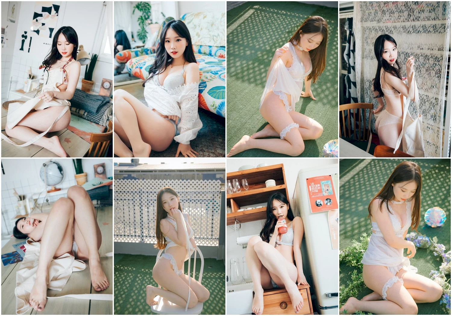 Pureding (퓨딩)写真图片 性感美少女网红模特