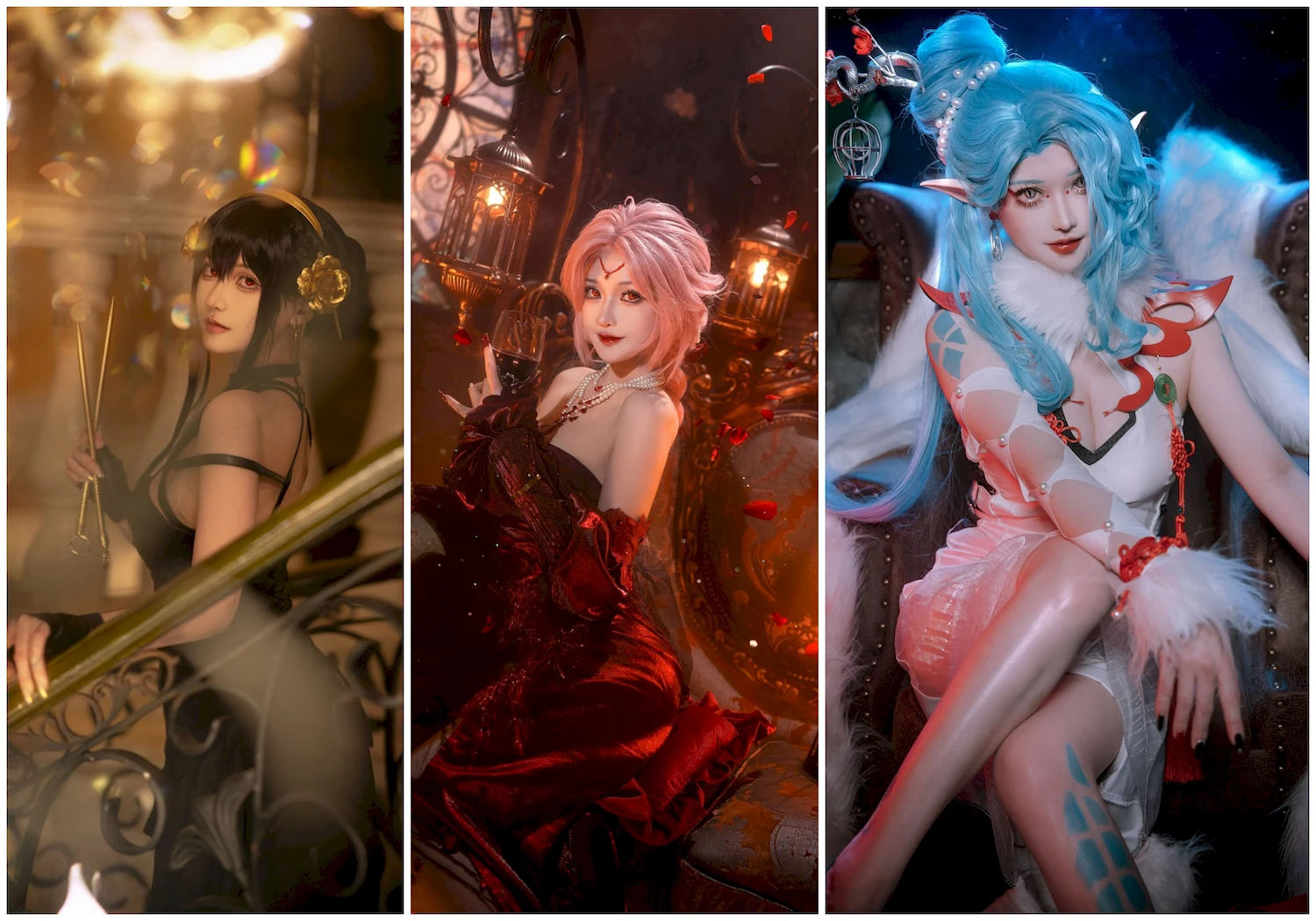 露兒大魔王写真图片 性感美少女网红模特