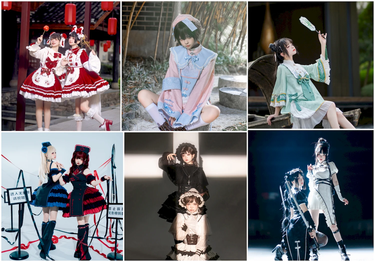 花甲conch写真图片 性感美少女网红模特
