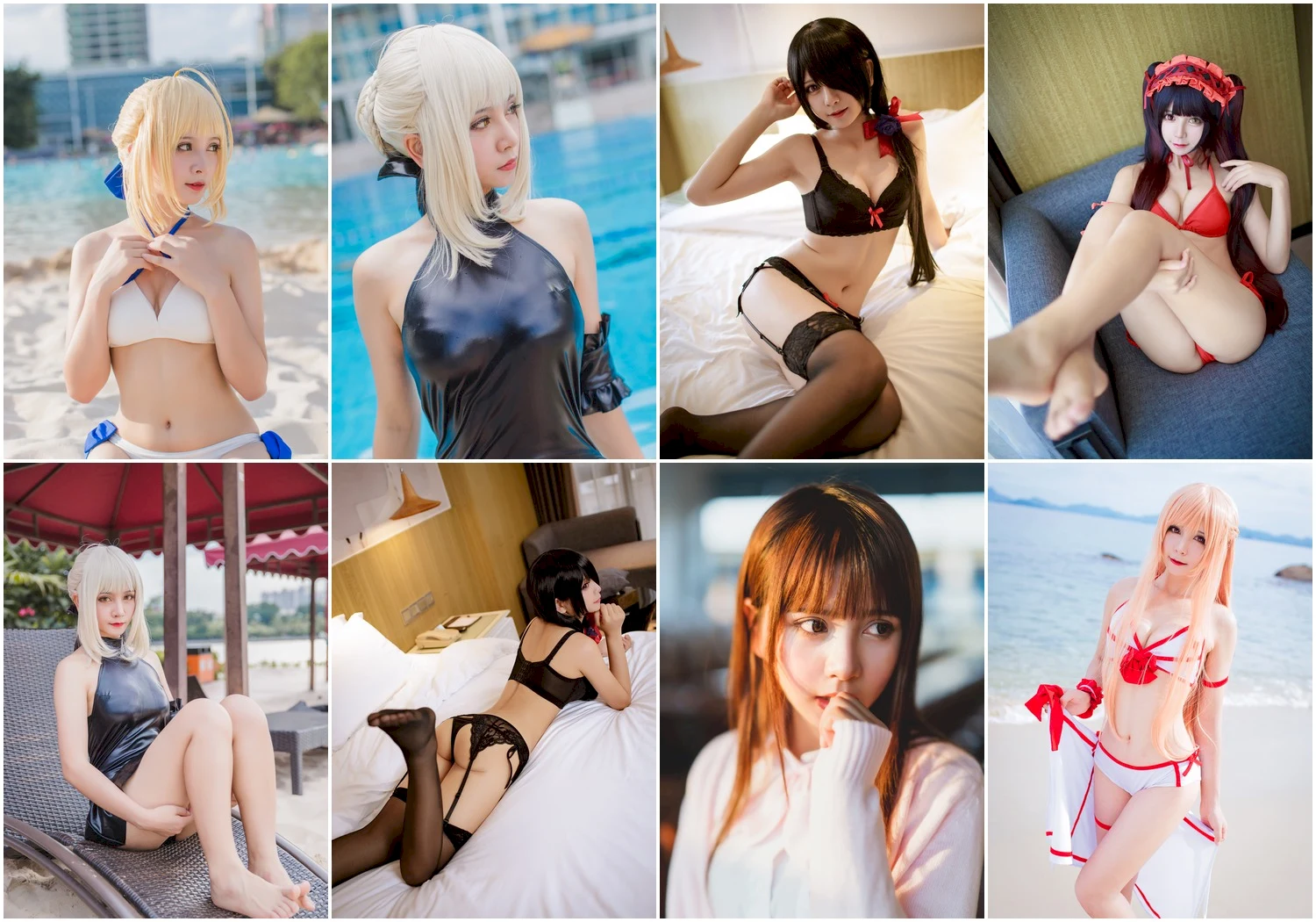 秋山AkI写真图片 性感美少女网红模特