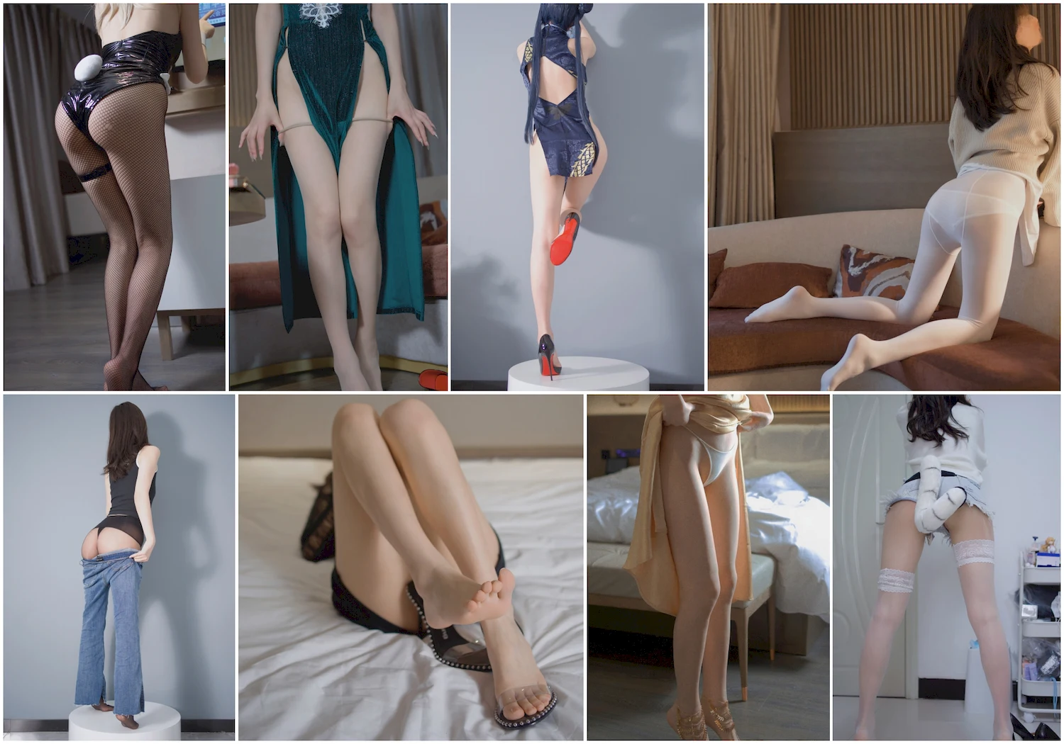 禅院熏写真图片 性感美少女网红模特