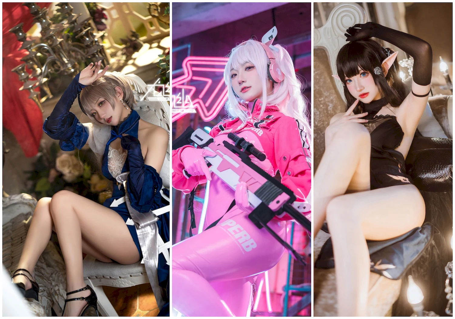 尤幽写真图片 性感美少女网红模特