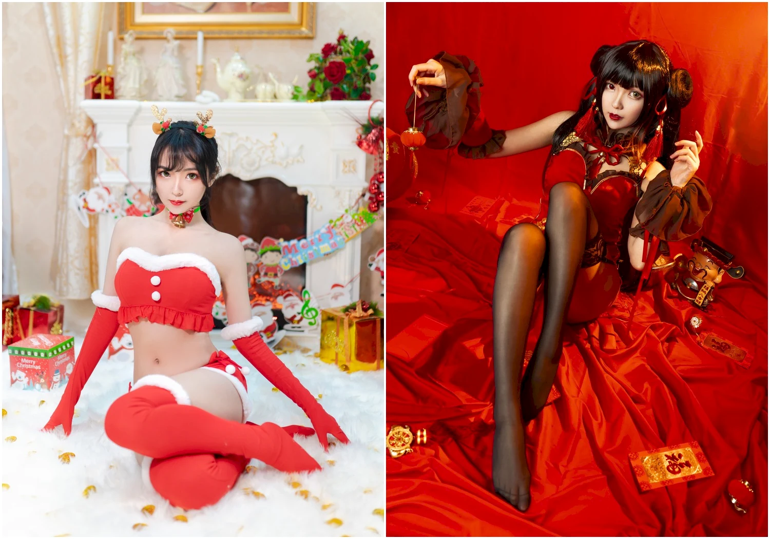 妍子坚不可摧写真图片 性感美少女网红模特