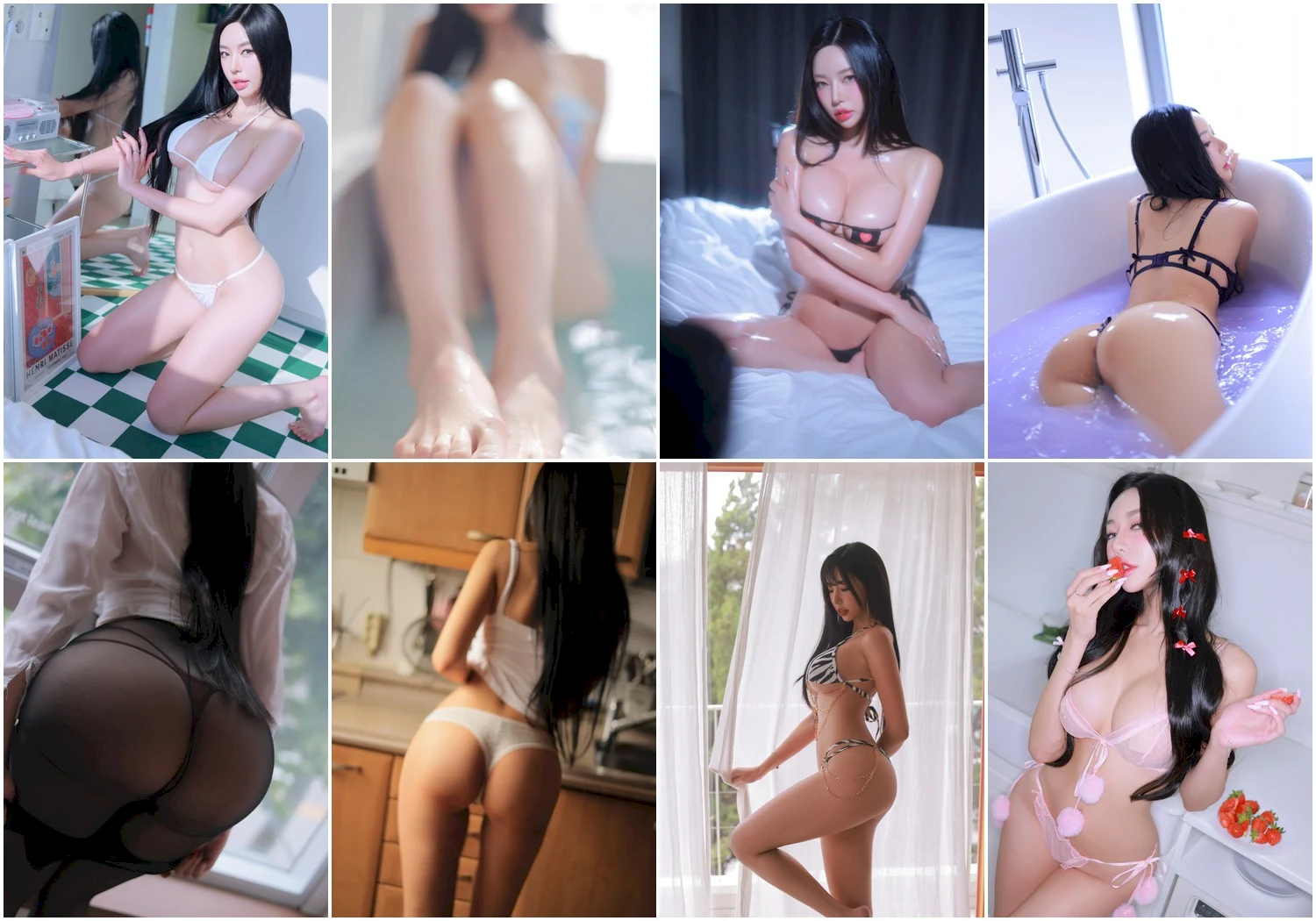Dongeuran (동그란)写真图片 性感美少女网红模特