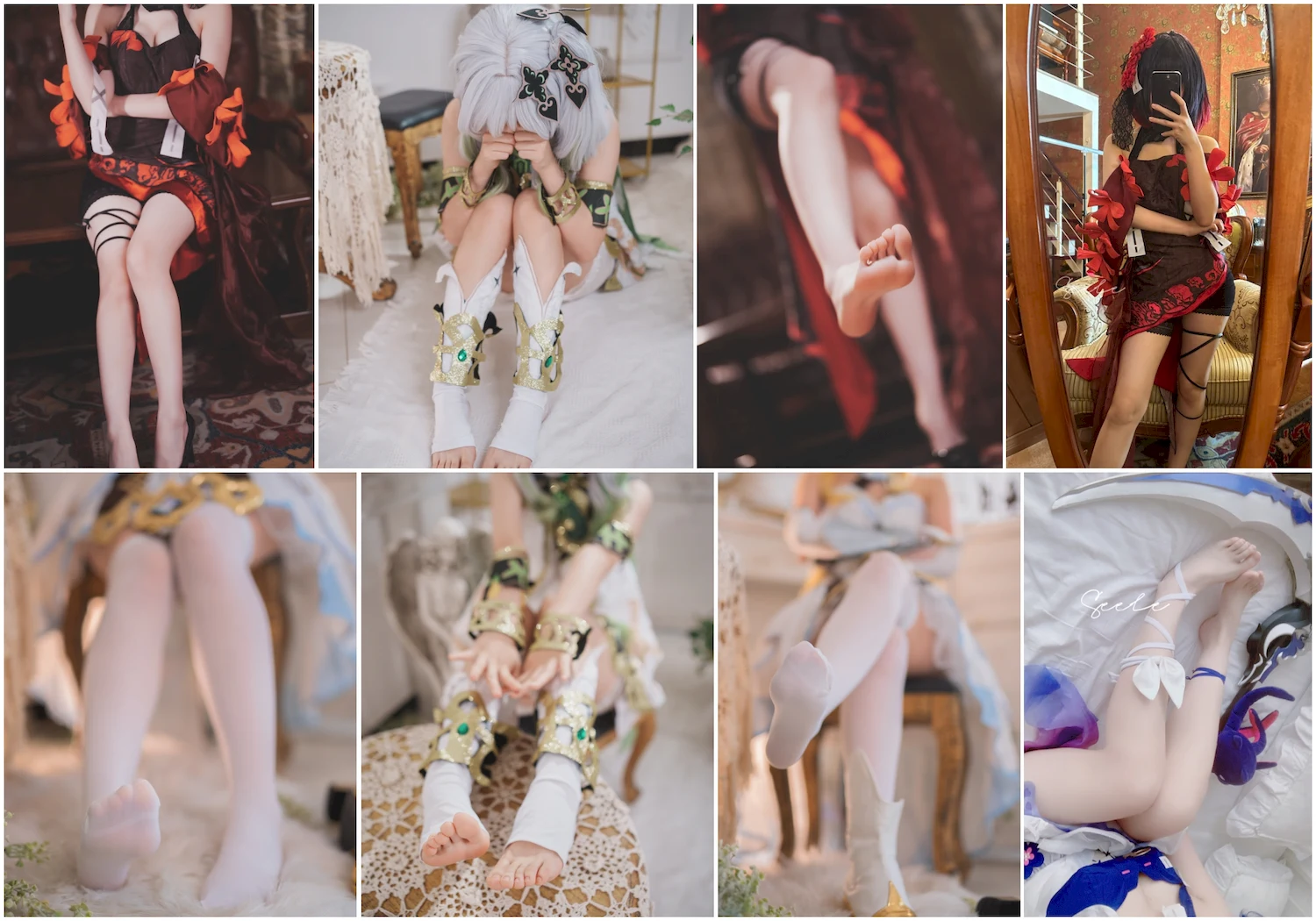 Seele麦麦写真图片 性感美少女网红模特