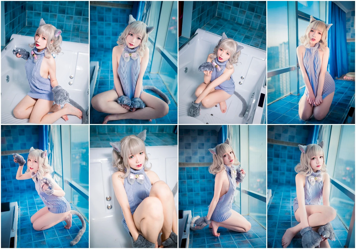 真央Mao写真图片 性感美少女网红模特