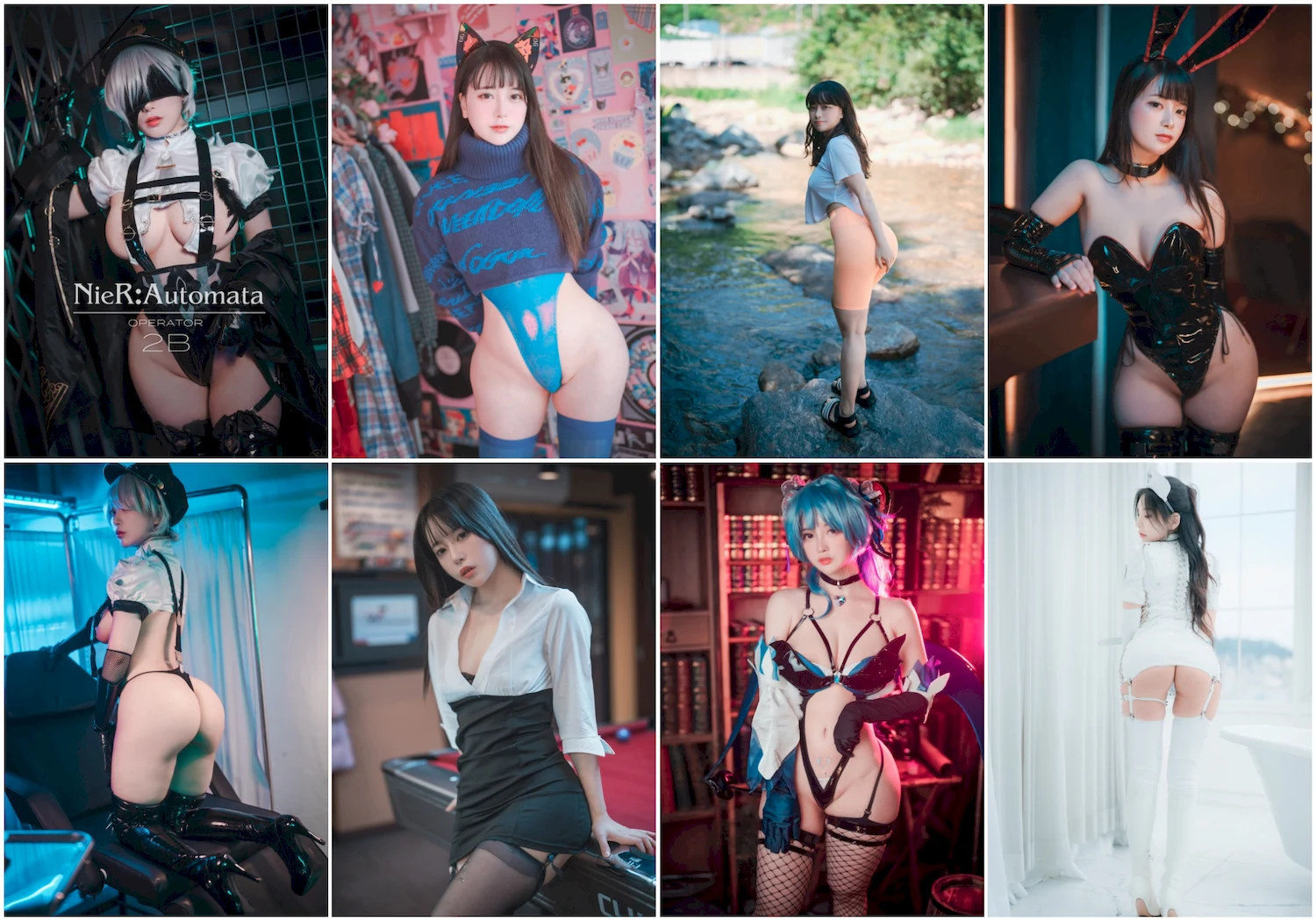 ZziZzi写真图片 性感美少女网红模特