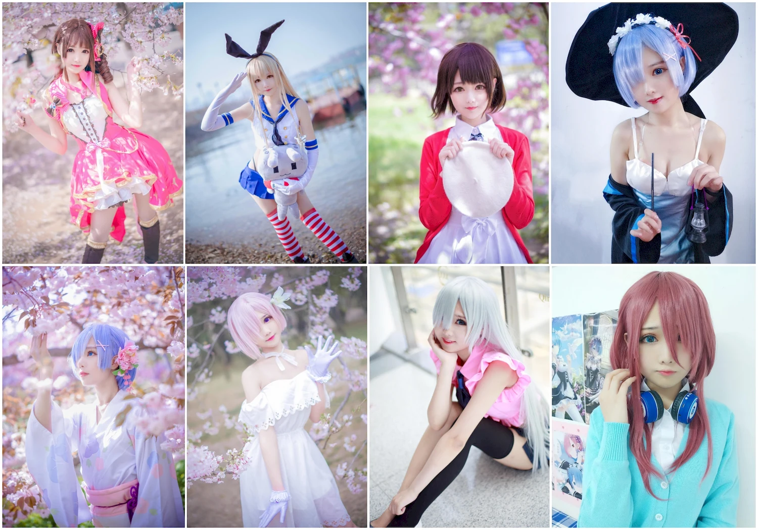 羽天Shine写真图片 性感美少女网红模特