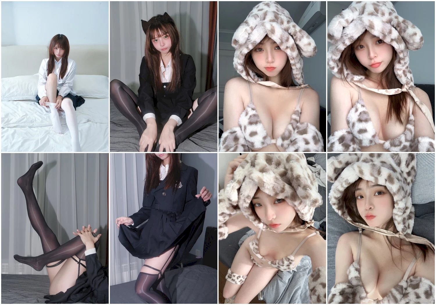 攻弦弦弦写真图片 性感美少女网红模特