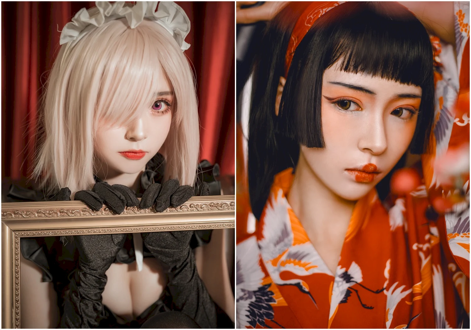 虫皿虫皿写真图片 性感美少女网红模特