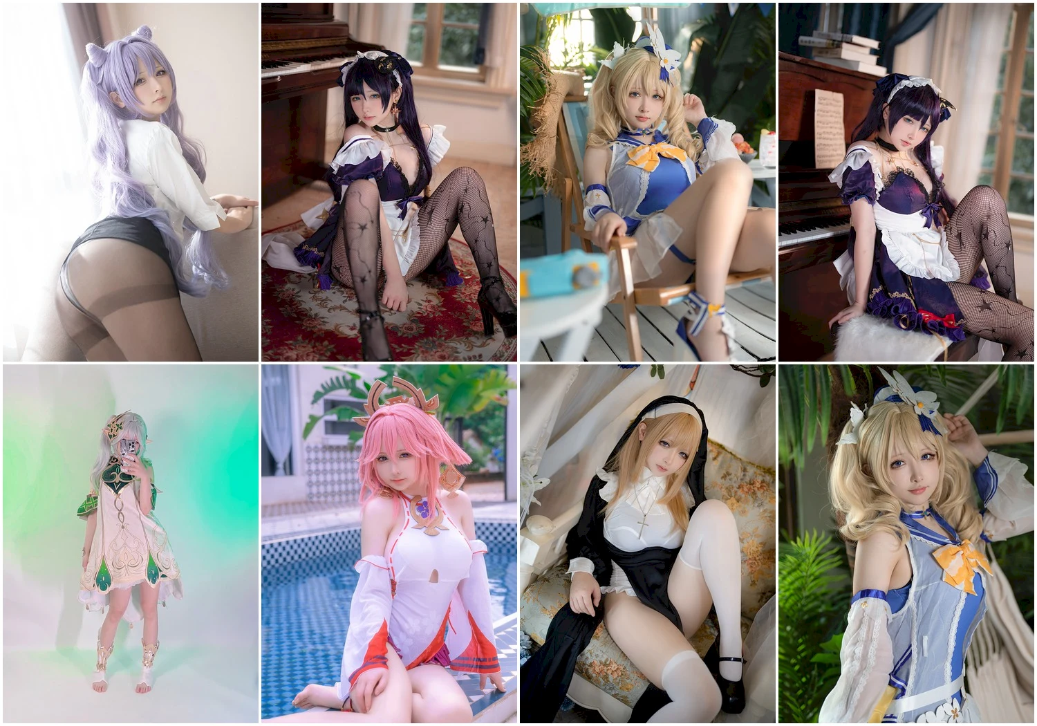 樱梨梨Eriri写真图片 性感美少女网红模特
