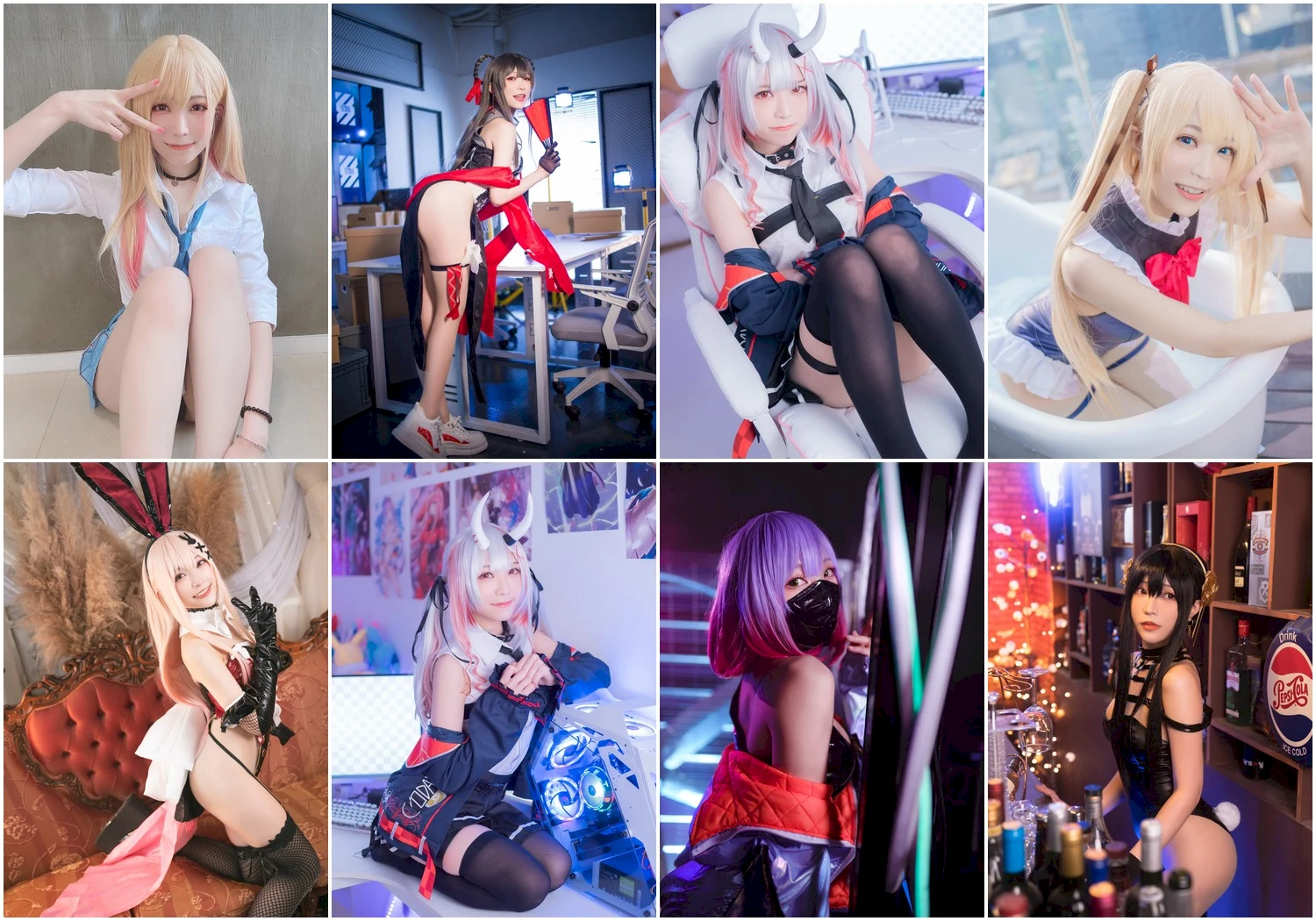YuDan魚蛋写真图片 性感美少女网红模特