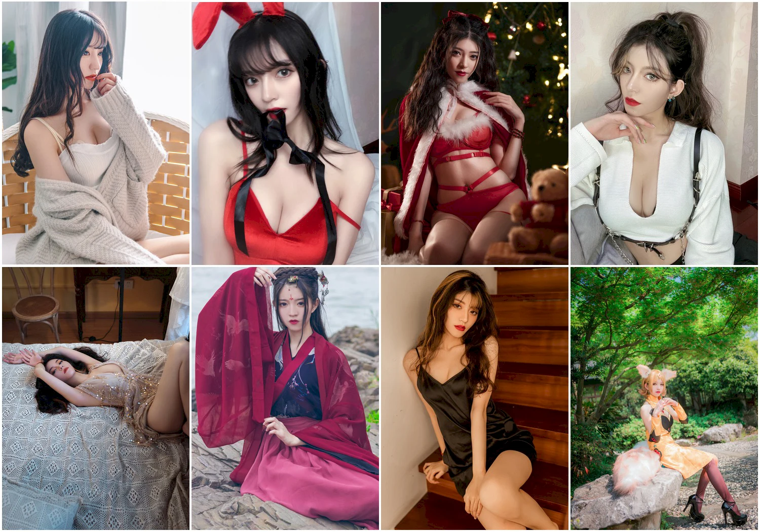 Kettoe写真图片 性感美少女网红模特