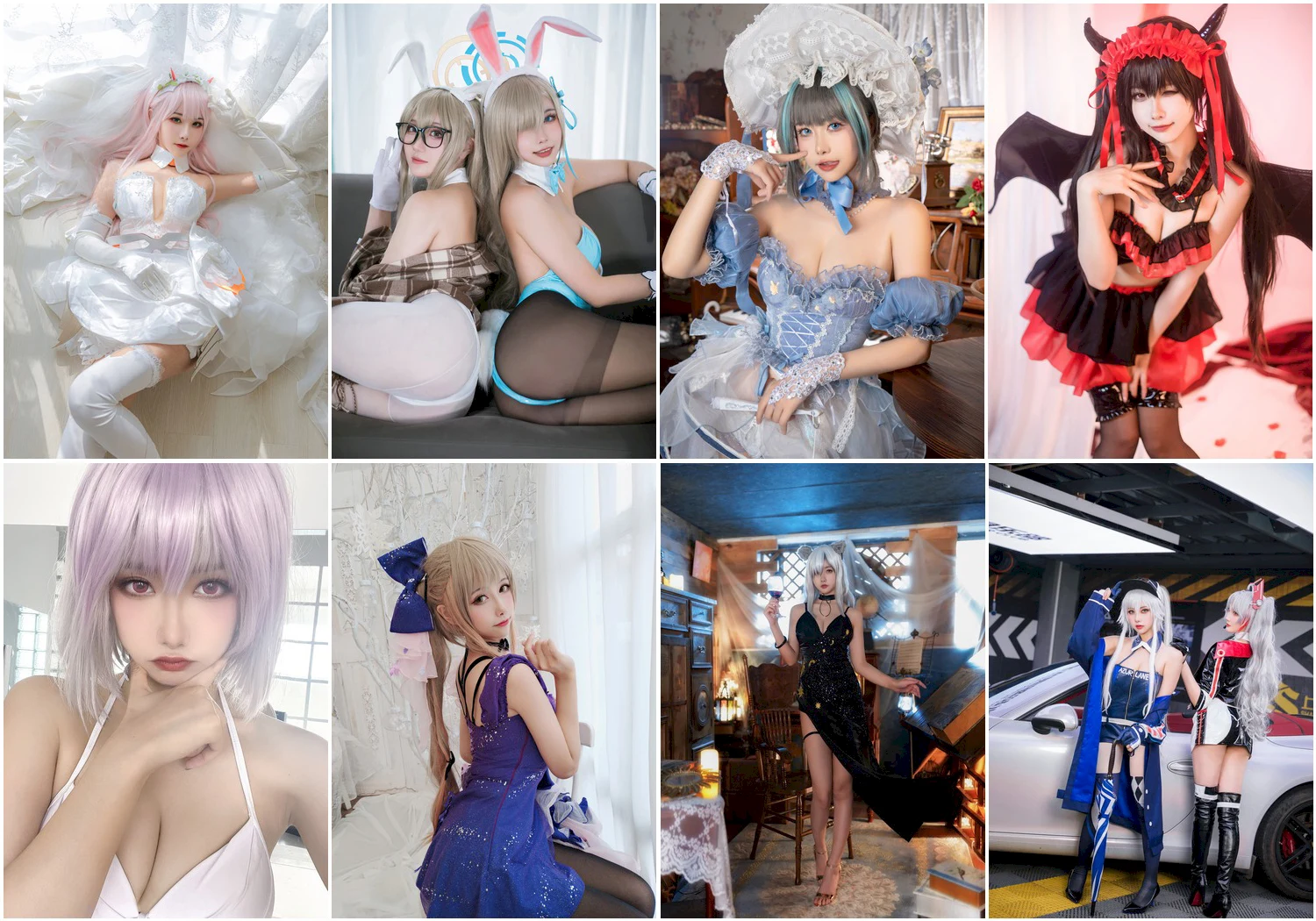 Momoko葵葵写真图片 性感美少女网红模特