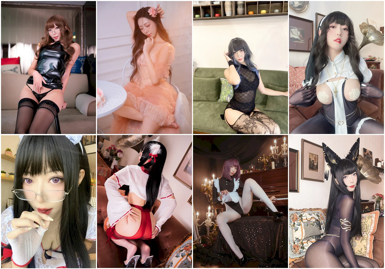 Money冷冷写真图片 性感美少女网红模特