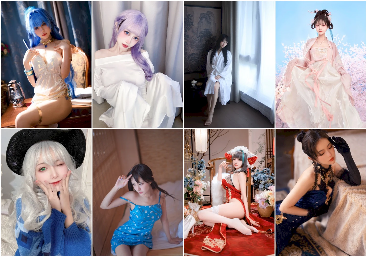 Shika小鹿鹿写真图片 性感美少女网红模特