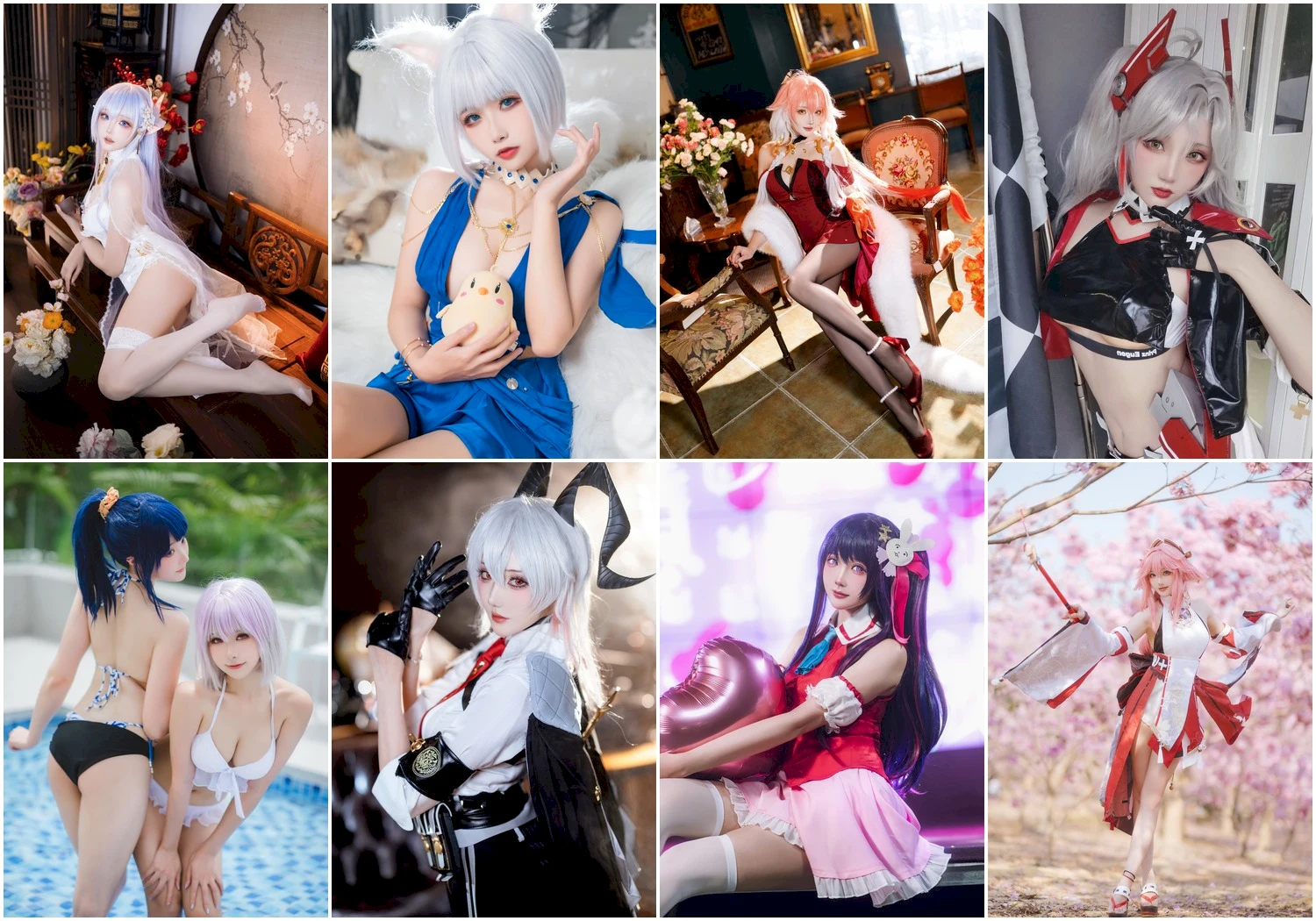 瓜希酱写真图片 性感美少女网红模特
