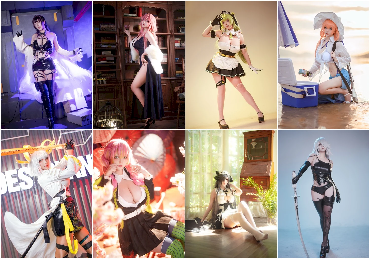 菌烨tako写真图片 性感美少女网红模特