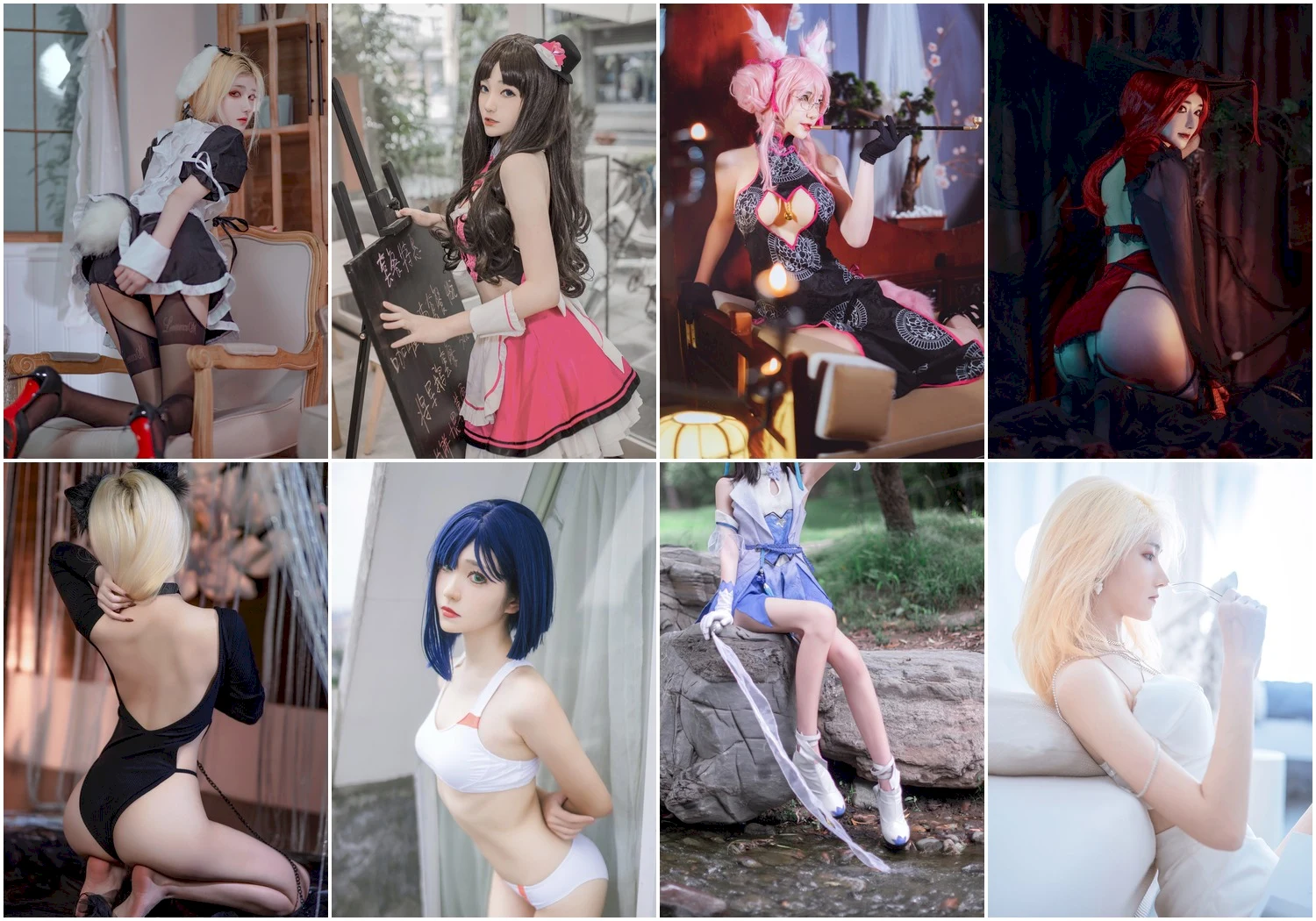 南桃Momoko写真图片 性感美少女网红模特