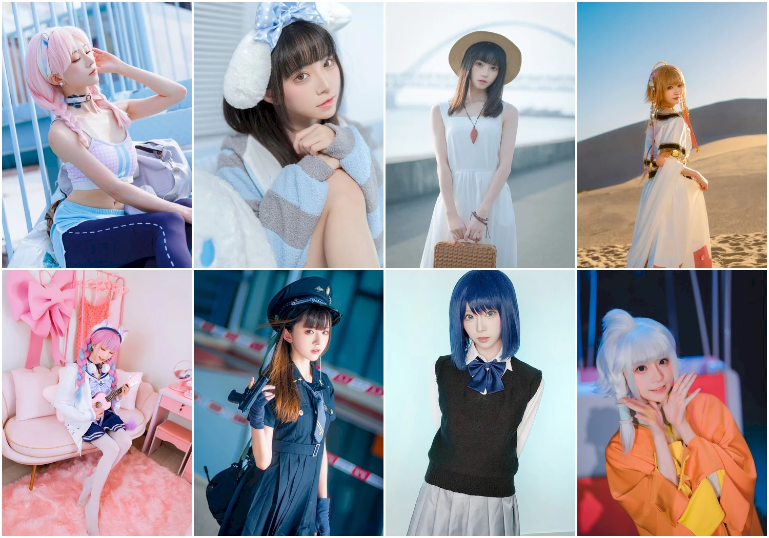 绮太郎Kitaro写真图片 性感美少女网红模特