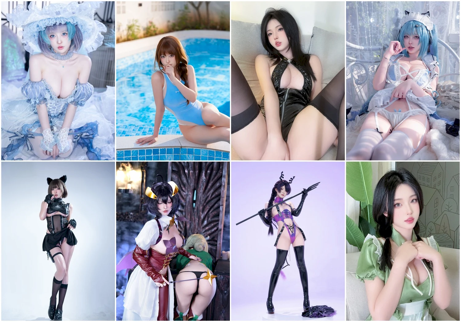 清水由乃写真图片 性感美少女网红模特
