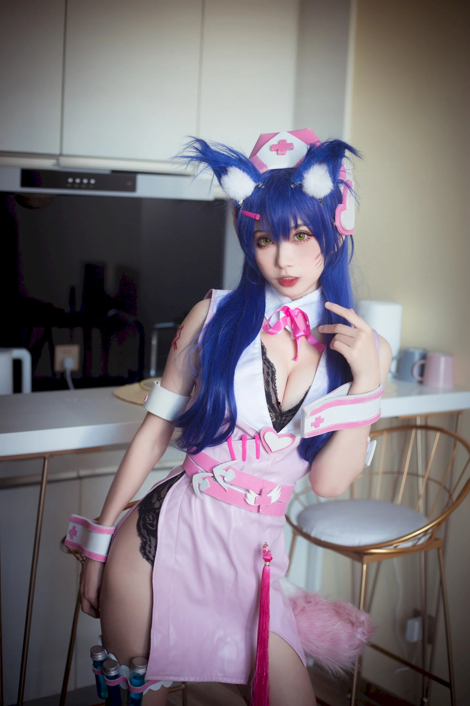 清颜真德秀写真图片 性感美少女网红模特