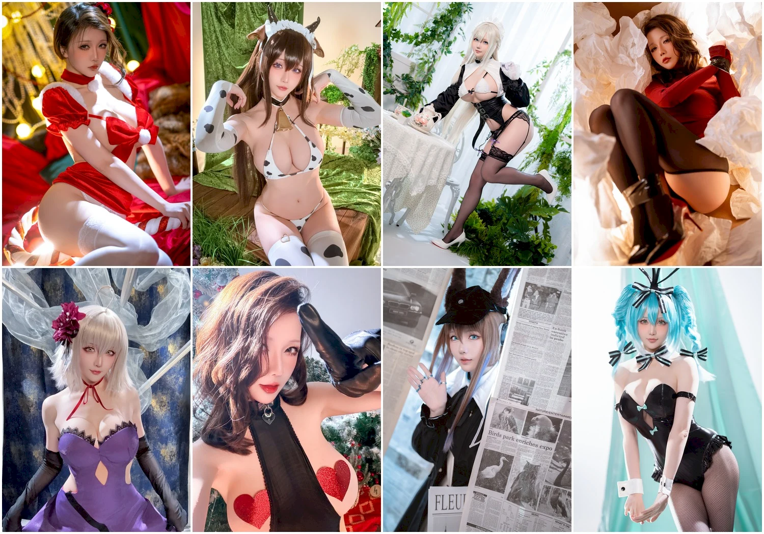 星之迟迟写真图片 性感美少女网红模特