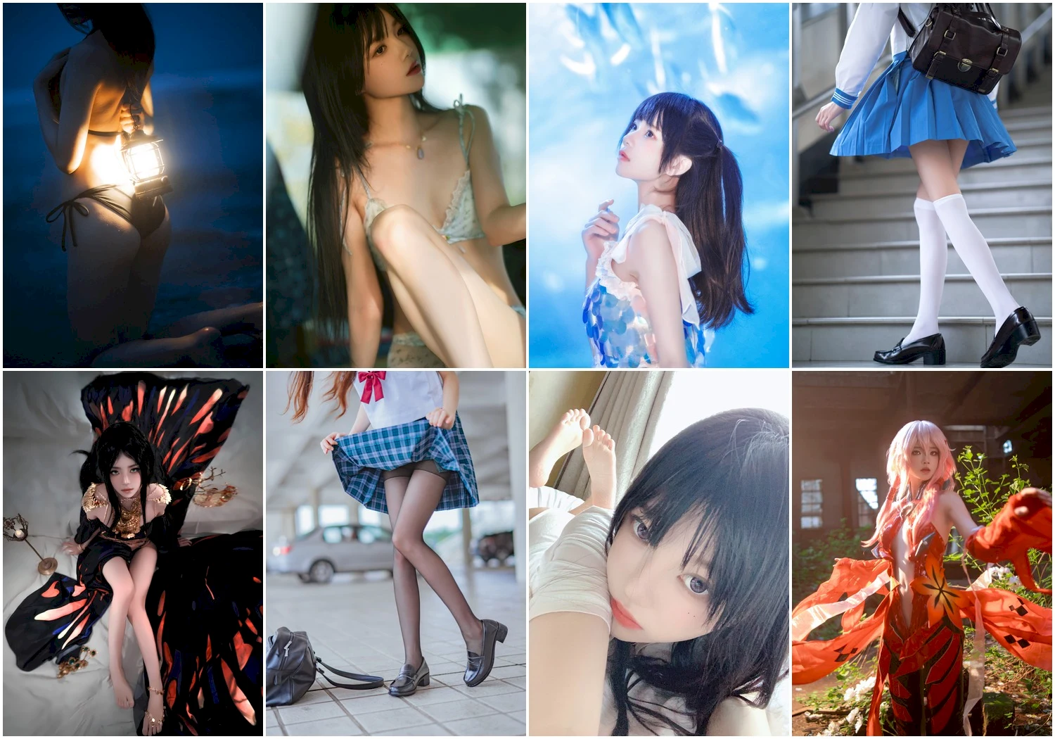桜桃喵写真图片 性感美少女网红模特