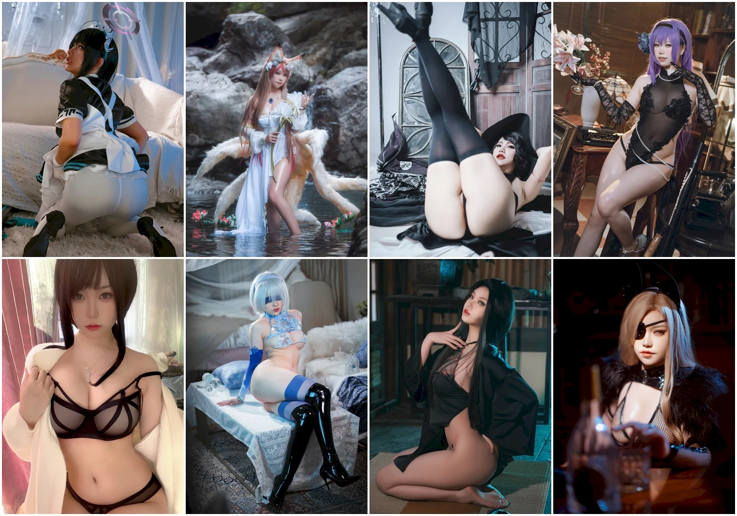 一北亦北(亦南南南)写真图片 性感美少女网红模特