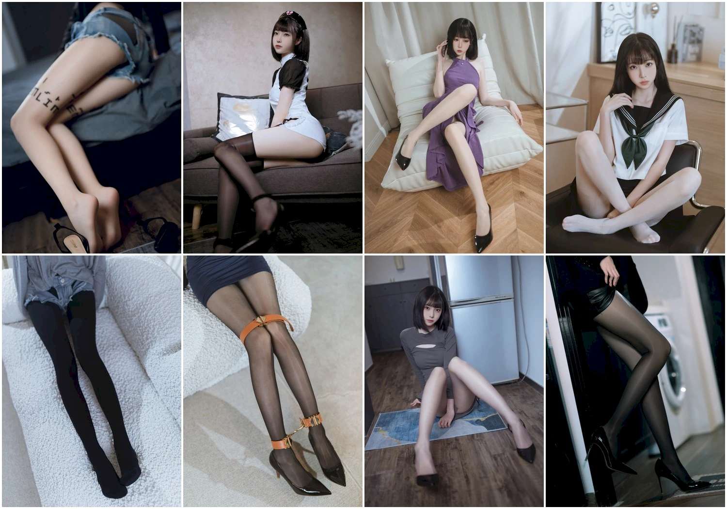 许岚LAN写真图片 性感美少女网红模特