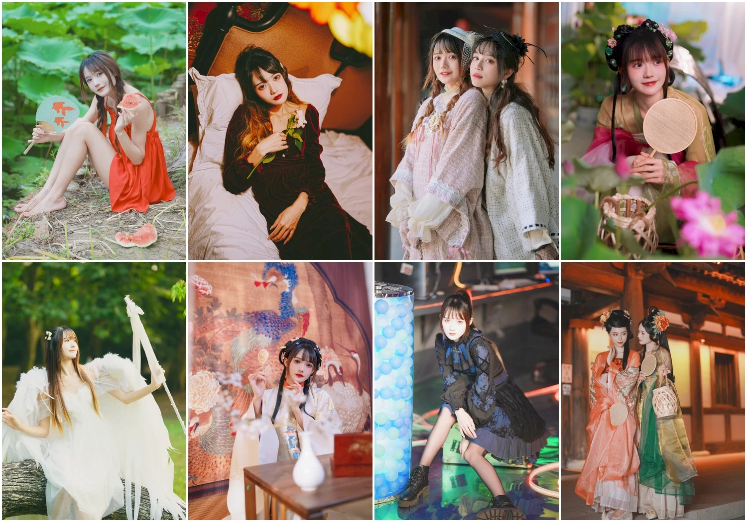 兔子Zzz不吃胡萝卜写真图片 性感美少女网红模特
